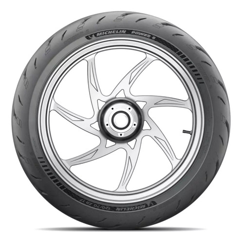 Pneu Dianteiro 110/70-17 Michelin Power6 Twister Cb300 Fazer