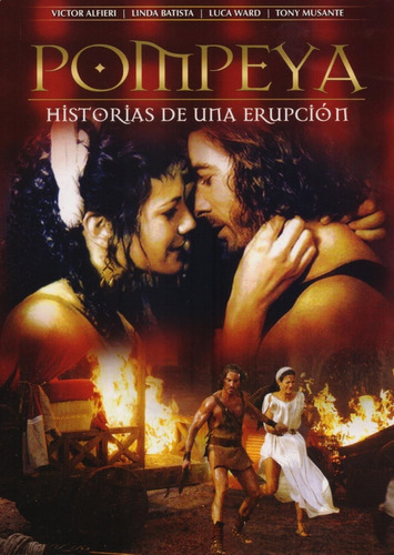Pompeya Historias De Una Erupcion Miniserie Dvd
