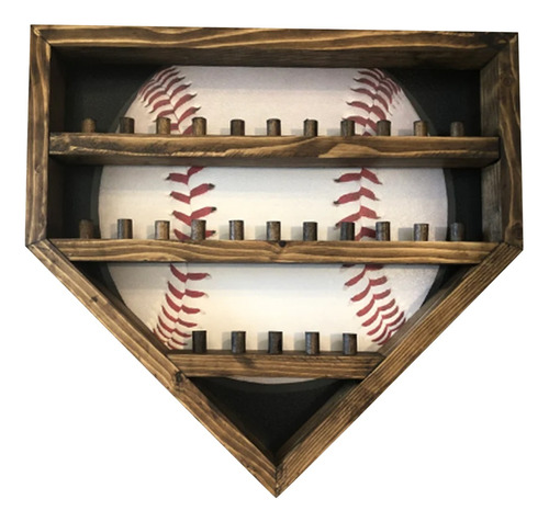 Vitrina De Béisbol Personalizada I Baseball And Champ 6005