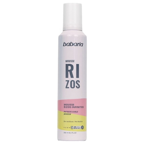 Mousse Rizos Infinitos Babaria 250 Ml