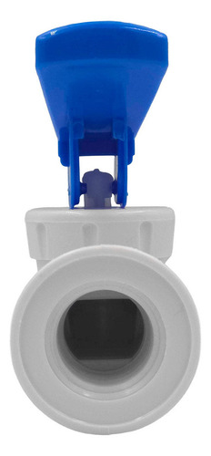 Llave Para Garrafon Palanca C/ Valvula 3/8 Dispensador Azul