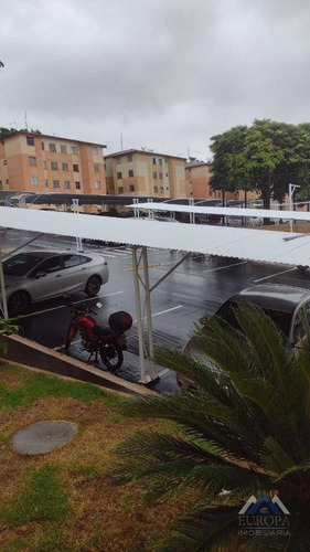 Apartamento Com 2 Dormitórios À Venda, 50 M² Por R$ 130.000,00 - Nova Olinda - Londrina/pr - Ap0844