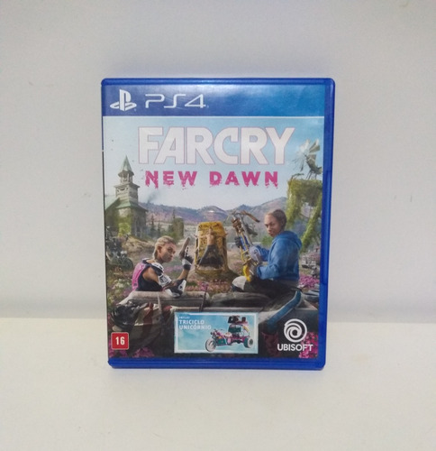 Far Cry New Dawn Ps4 Mídia Física Áudio Português (Usado)