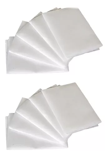 Tela de entretela termoadhesiva para planchar, peso ligero, 75 cm de ancho,  1 metro, color blanco (no tejido)