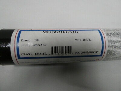 Messer 093425984345 Electrode 1/8in 36in 6lb
