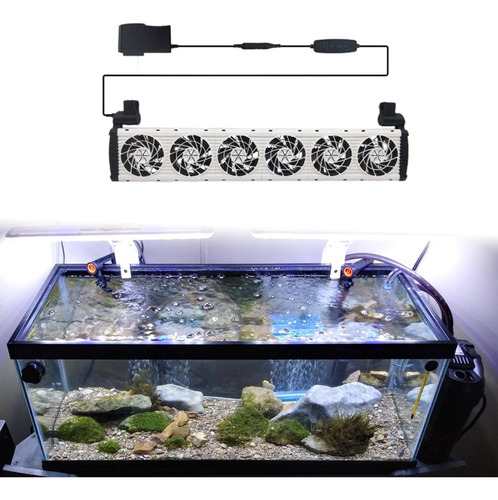 Enfriador De Acuario Ventilador 563 Mm X 35 Mm X 150 Mm
