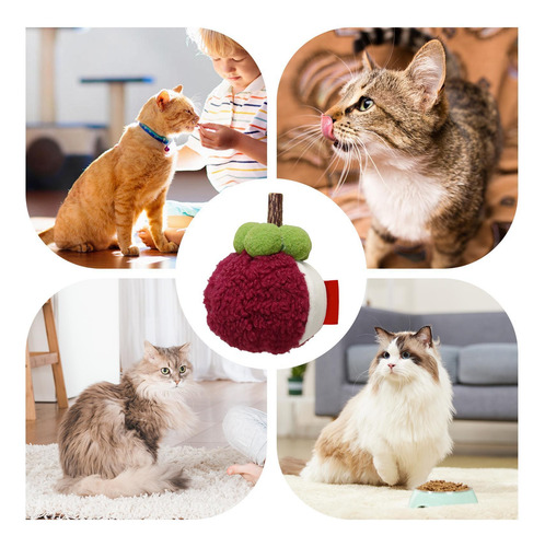 Juguetes De Hierba Gatera Para Gatos Juguete Cat Chew Soft L