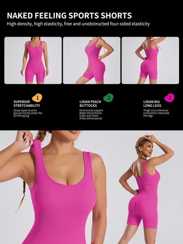 Leotardos Elásticos Y Ajustados Para Mujer, Para Yoga O Entr