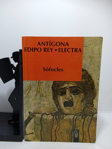 Antigona - Edipo Rey - Electra - Sófocles - Teatro - Labor