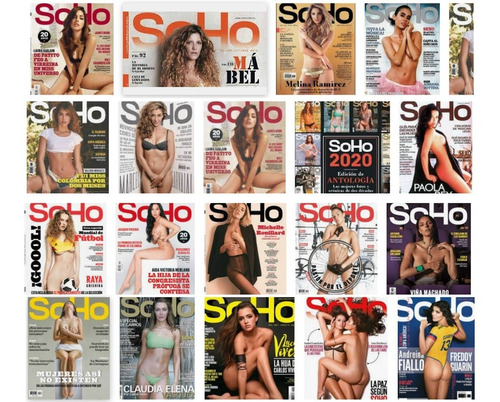 Revistas Soho Varias Ediciones