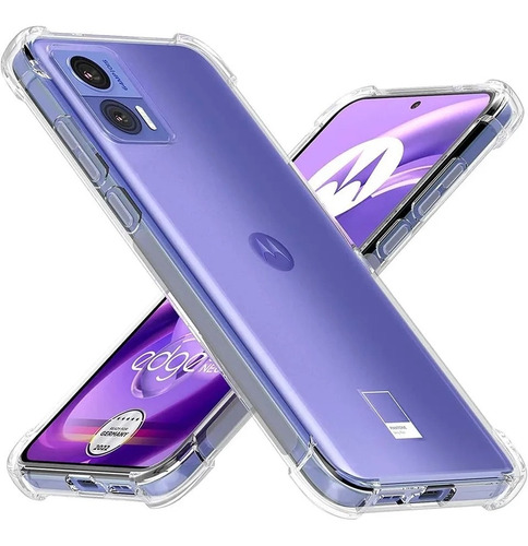 Funda Transparente Con Puntera Para Motorola Todos Los Model