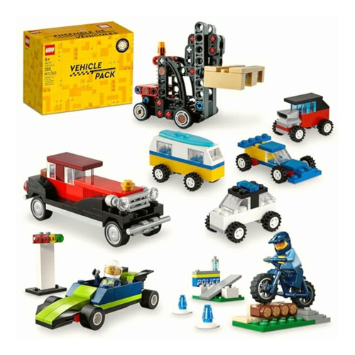 Lego Set De Juguetes De Construccion Creator 66777 Pack De