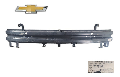 Viga O Refuerzo Delantero Parachoques Aveo Ls/lt. Original