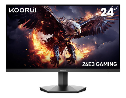 Koorui Gaming Monitor, 24 Ips Display, 165hz Fhd Computer Mo