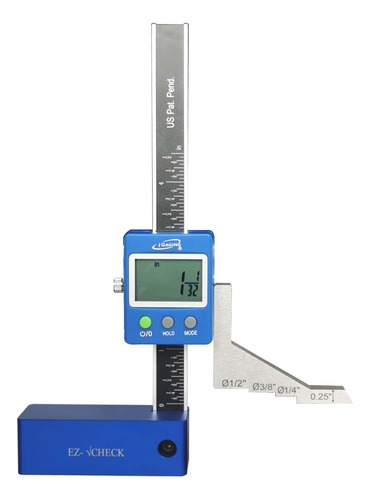 Igaging Calibre Digital De Altura De 5 Pulgadas Ez-check Par