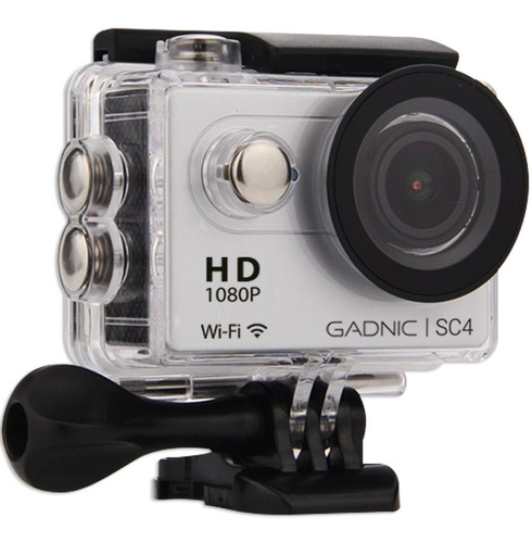 Camara Deportes Gadnic Full Hd Wifi Sumergible + Bateria Ext