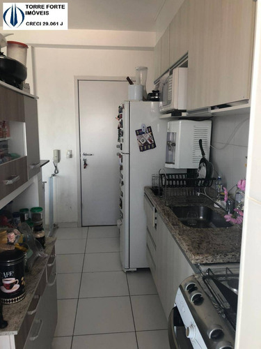 Imagem 8 de 15 de Apartamento Com 2 Dormitórios, 1 Suíte E 1 Vaga No Sapopemba - 2434
