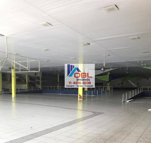 Imagem 4 de 30 de Galpão Para Alugar, 3784 M² Por R$ 175.000/mês - Jardim Independência - São Paulo/sp - Ga0028