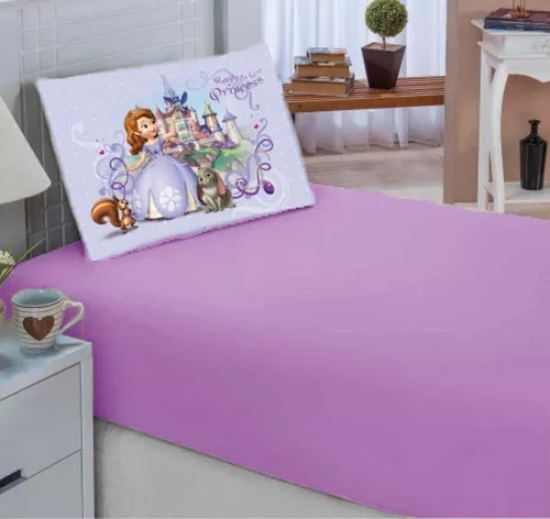 Jogo de Cama 4 Peças Princesinha Sofia Disney Sofia 4 Piece The