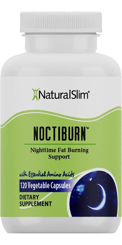 Naturalslim Noctiburn Apoyo Para El Control De Peso Nocturno