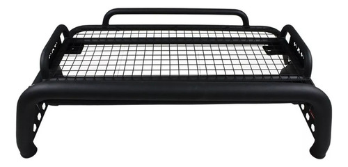 Barra Antivuelco Negro Matte 4x4 Ssangyong Actyon