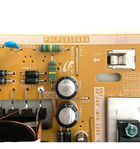 Imagen 3 de 4 de Power Supply L40s6r_msm Bn44-00806f Para Samsung Tv