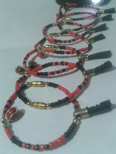 341 Se Vende Pulsera De Bebe O Ninos Con Azabache Y Pionia