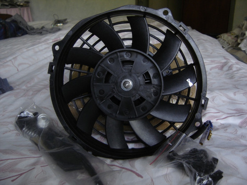 Imagen 1 de 2 de Electroventilador Universal De 7 Pulgadas Para Serpentin