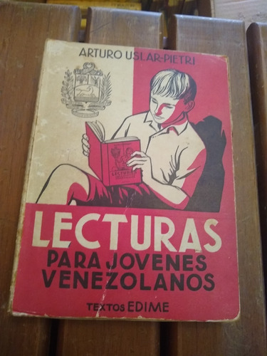 Libro Lecturas Para Jovenes Venezolanos