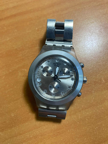 Reloj Swatch Irony Diaphane Original