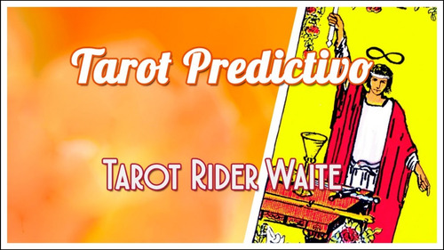 Mazo De Tarot Rider Waite, Con Manual