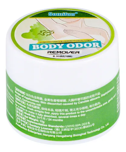 Desodorante En Tubo De Crema De Aluminio, Bicarbonato De Sod