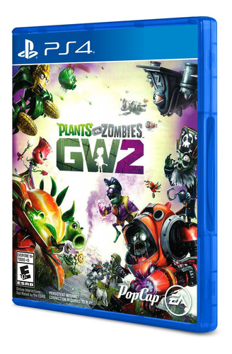 Plants Vs Zombies Garden Warfare 2 Ps4 Físico Original