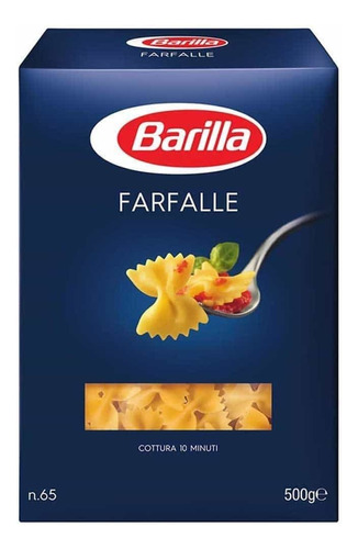 Fideos Italianos Barilla - Caja Cerrada Mayorista X 12u.