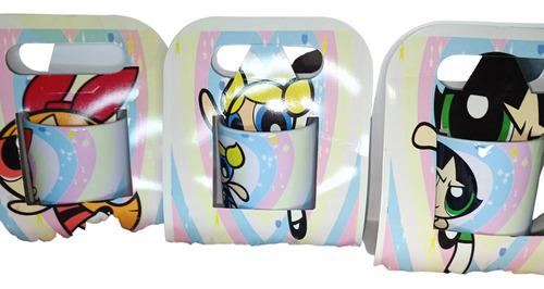 Tazas 3 Chicas Super Poderosas Personalizables 