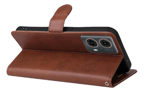 Funda Abatible Para Motorola Moto G85 Cartera De Negocios
