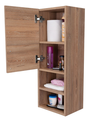 Mueble Auxiliar De Baño Barcelona Rta Miel