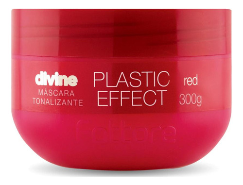 Máscara Capilar Fattore Divine Plastic Effect 300g