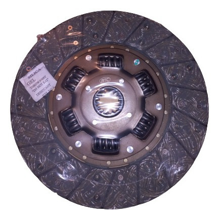 Disco De Clutch Para Camion Isuzu  Npr 14 Estrias