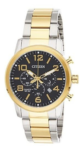 Reloj Citizen Para Hombre An8054-50e Análogo De Cuarzo,