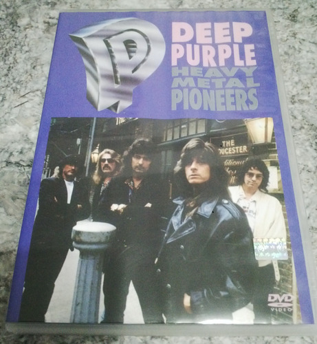 Deep Purple : Heavy Metal Pioneers (dvd-arg) Joe L. Turner