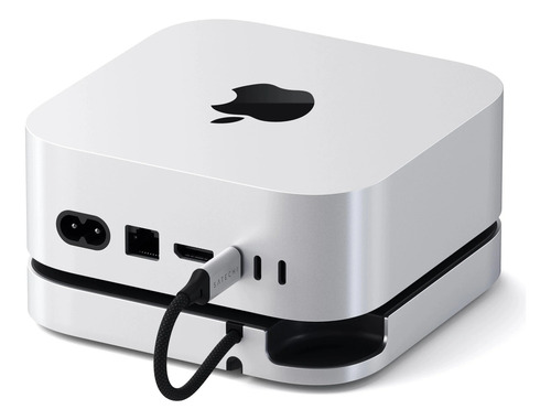 Stand & Hub Usb Satechi Para Mac Mini M4 Com Suporte A Ssd