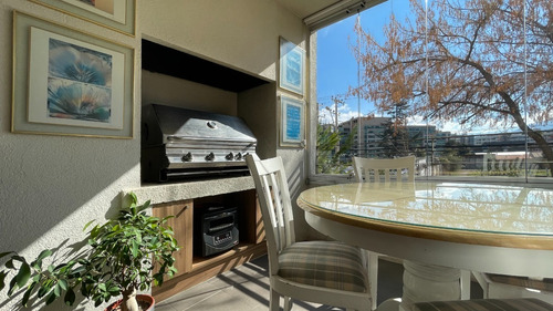 Imagen 1 de 21 de Nor Oriente, Gran Terraza Con Quincho En Obra, Impecable!!!
