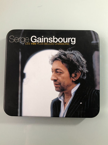 Cd Serge Gainsbourg Les 100 Plus Belles Chansons