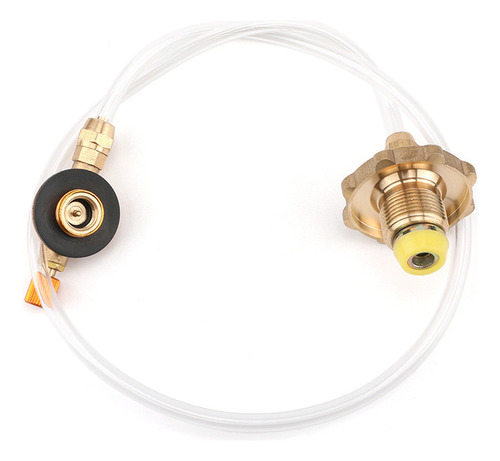 Conector De Válvula De Recarga De Propano Para Estufa Camp T
