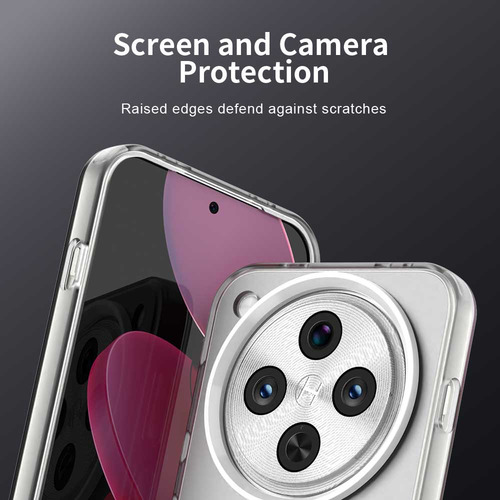 Funda Magnética Con Carga Inalámbrica Para Oppo Find X8 Pro Ultra, Tapa Trasera De Pc, Mate, Translúcida, Mate, Translúcida, Oppo Find X8 Pro