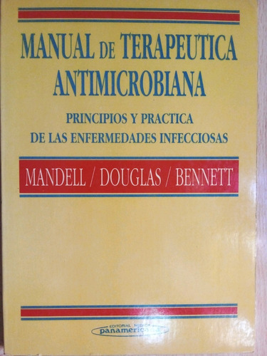 Manual De Terapeutica Antimicrobiana Mandell Douglas A99