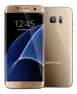Samsung Galaxy S7 Edge 32gb Dual Sim Liberado Refabricado