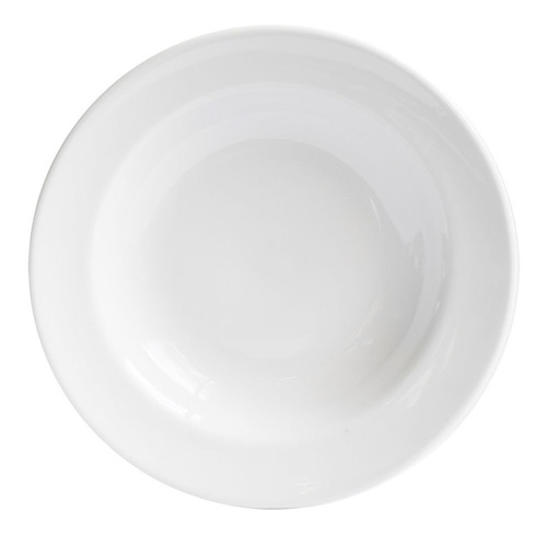 Plato Pasta Verbano Recta De Porcelana 27 Cm