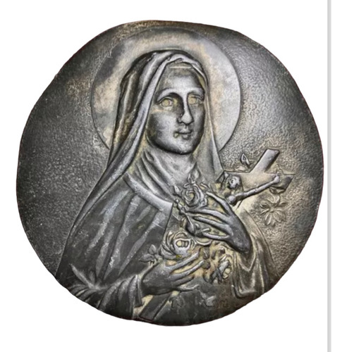 Medallón Santa Teresita Del Niño Jesús Ph